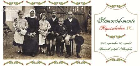 Népviseletben találkozik a környék