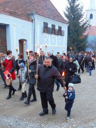 Abásfalva ébresztése